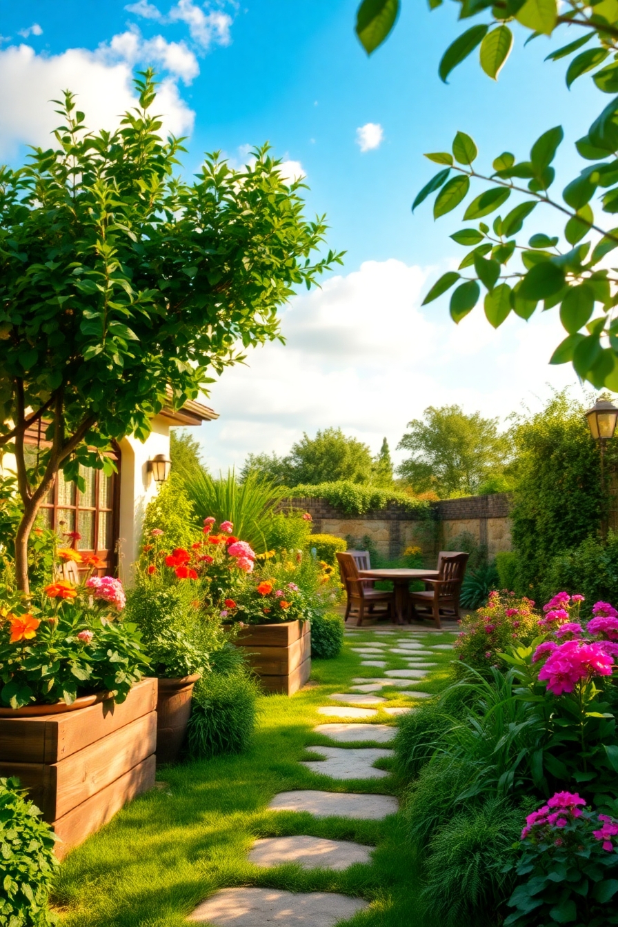 Garden and Outdoor Decor